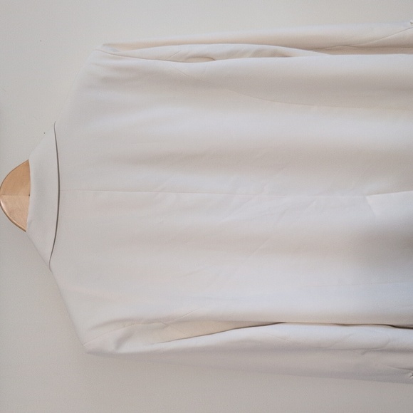Cider Women's Cream Blazer/Jacket Size Large - Picture 8 of 12
